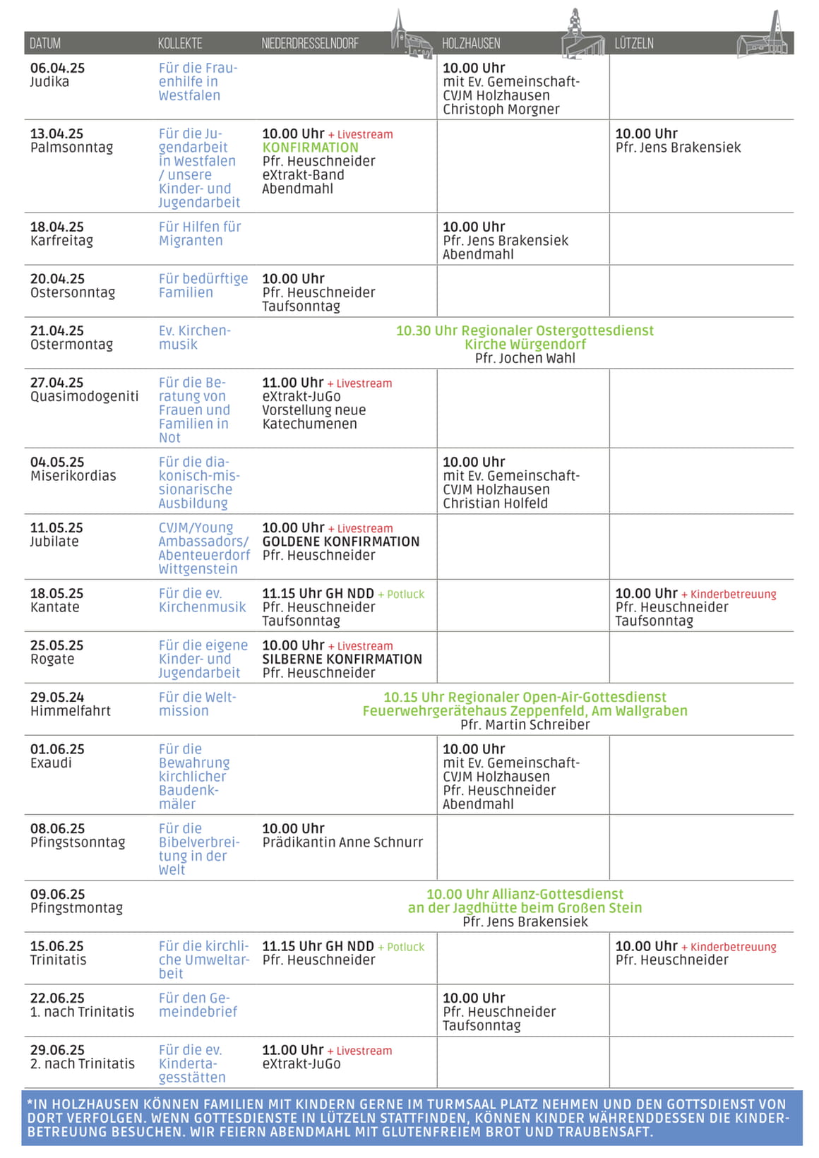 Gottesdienstplan (pdf)