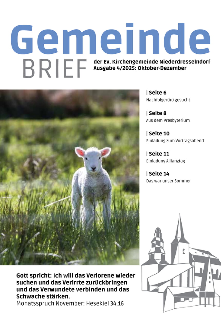 Gemeindebrief als PDF Q4/2025