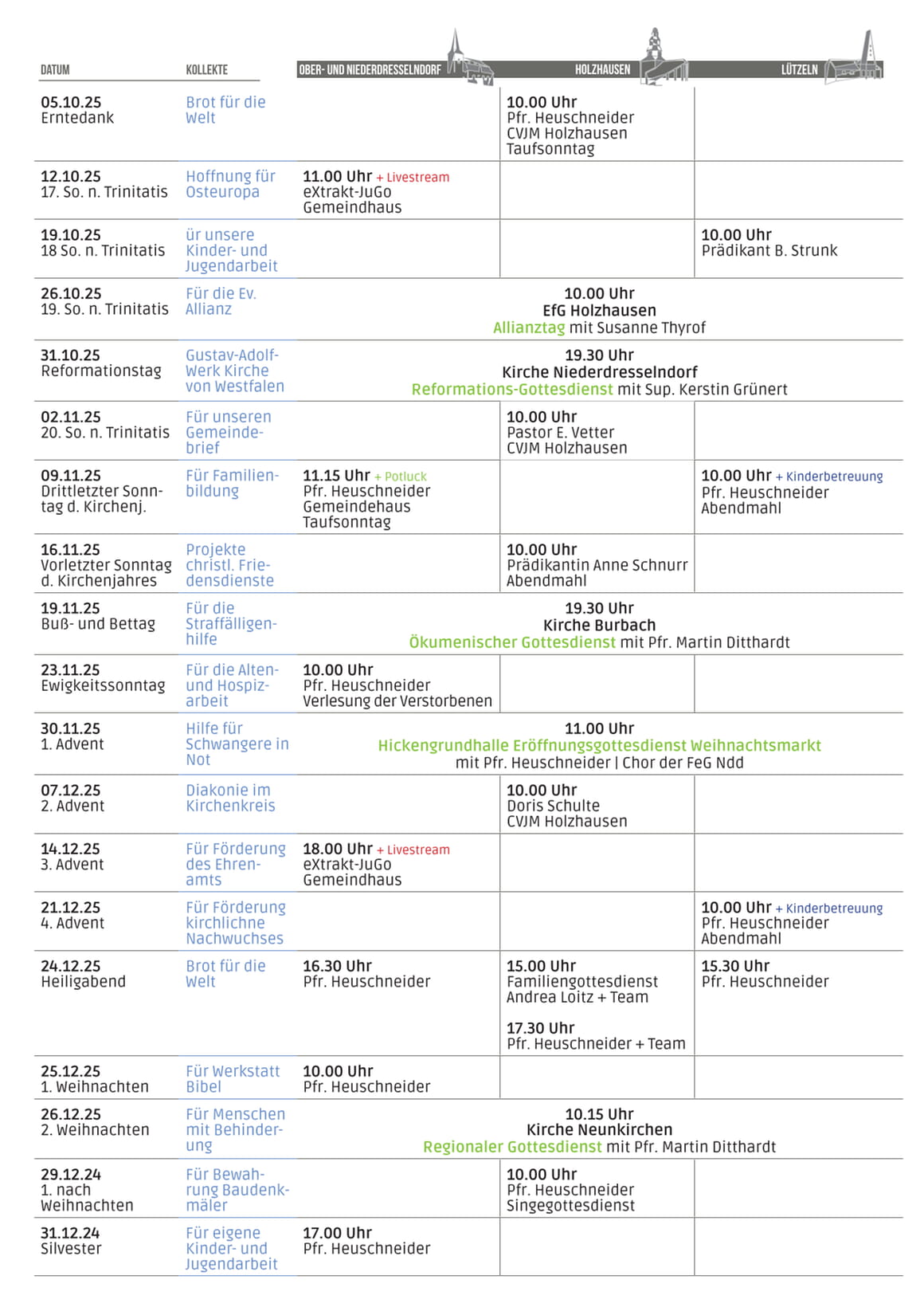 Gottesdienstplan (pdf)