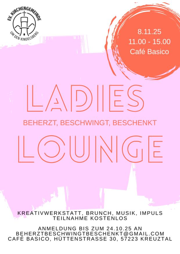 Ladies Lounge im Café Basico