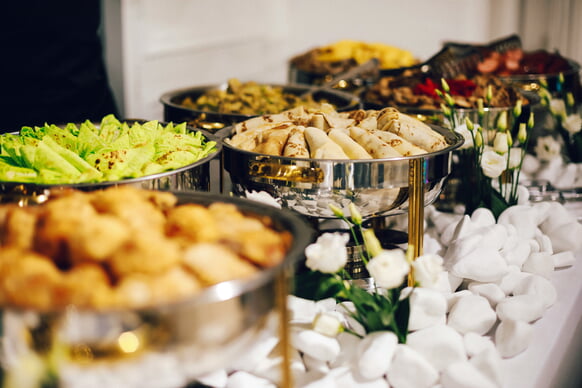 Anschließend Potluck