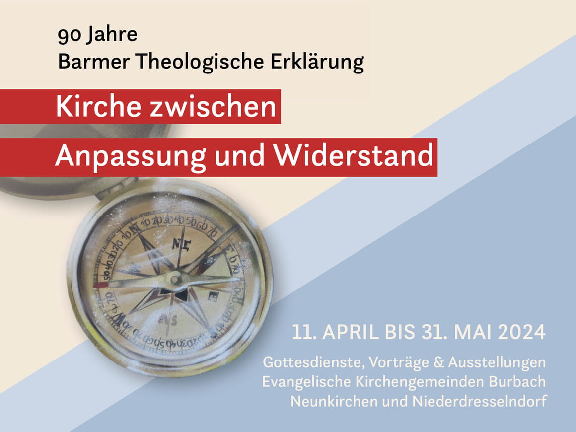 Ev. Kirchengemeinde Burbach - Barmer Theologische Erklärung