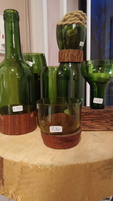 Weltladen_Glasgefäße